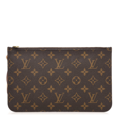 Louis Vuitton Monogram Neverfull MM GM Pochette 1 of 8