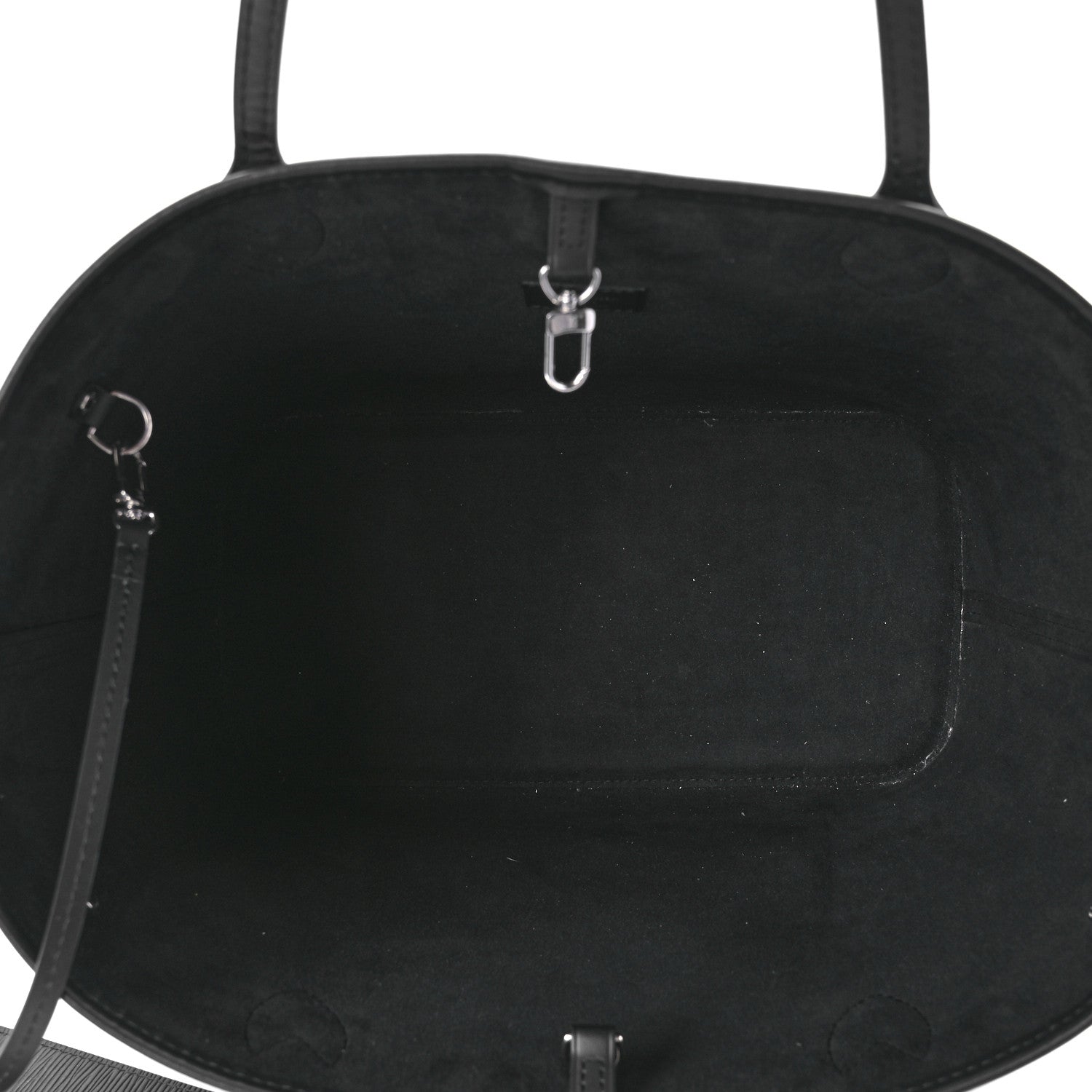 Louis Vuitton Epi Neverfull MM Black 6 of 12
