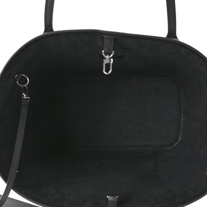 Louis Vuitton Epi Neverfull MM Black 6 of 12