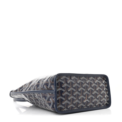 Goyard Goyardine Reversible Mini Anjou Navy 7 of 19