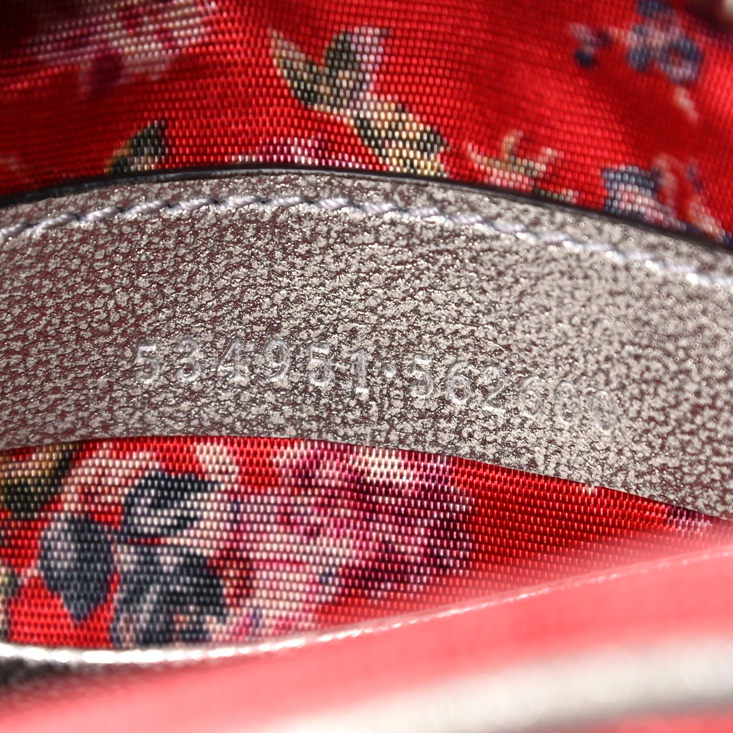 Laminated Nappa Trapuntata Mini Zumi Dome Shoulder Bag Rosso Marine Argento
