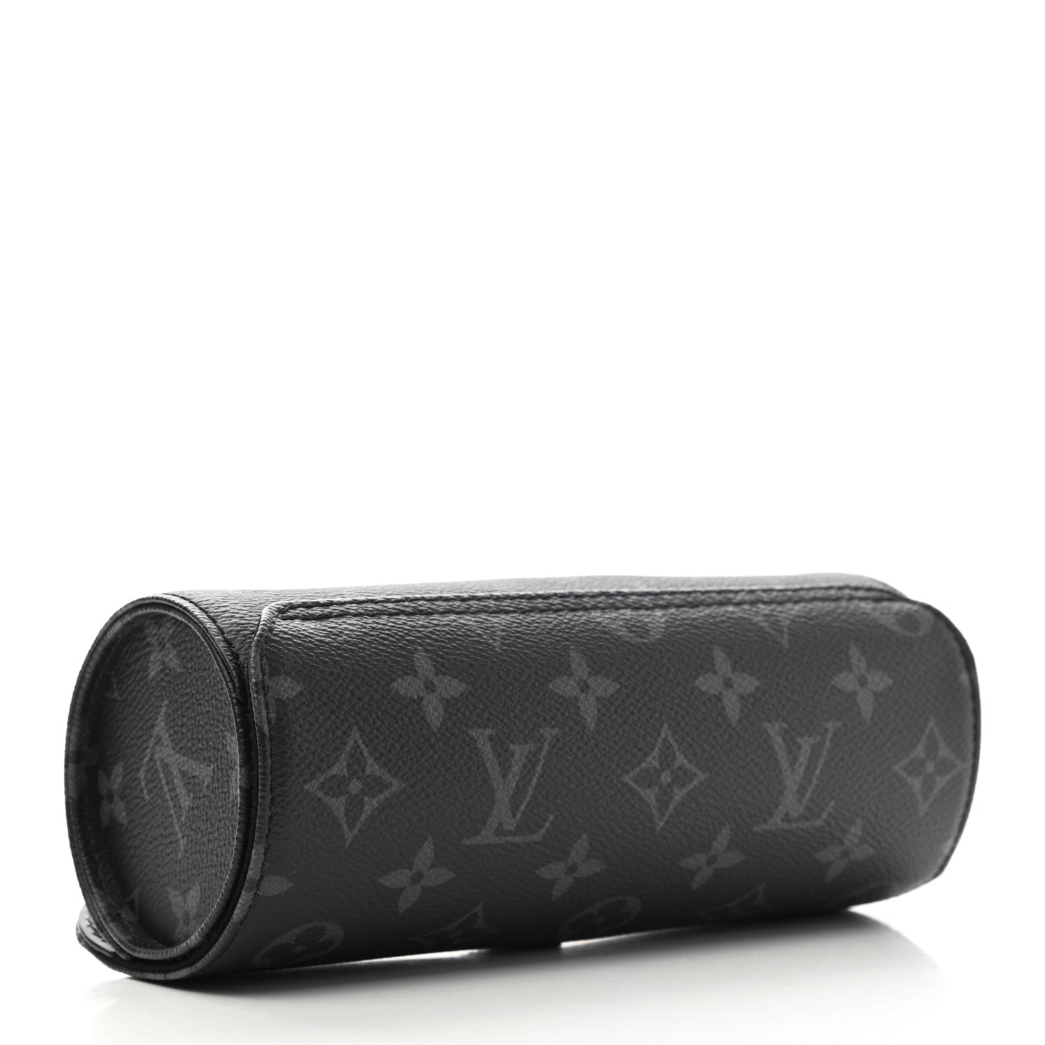 Louis Vuitton Monogram Eclipse 3 Watch Travel Case 5 of 8