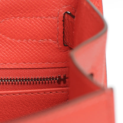 Hermes Epsom Kelly Sellier 32 Rose Jaipur 16 of 33
