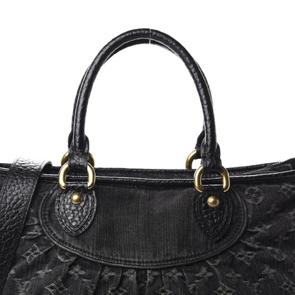 Louis Vuitton Denim Neo Cabby GM Black 11 of 11