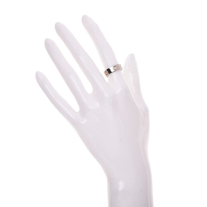 Cartier 18K White Gold 5.5mm LOVE Ring 50 5.25 2 of 3