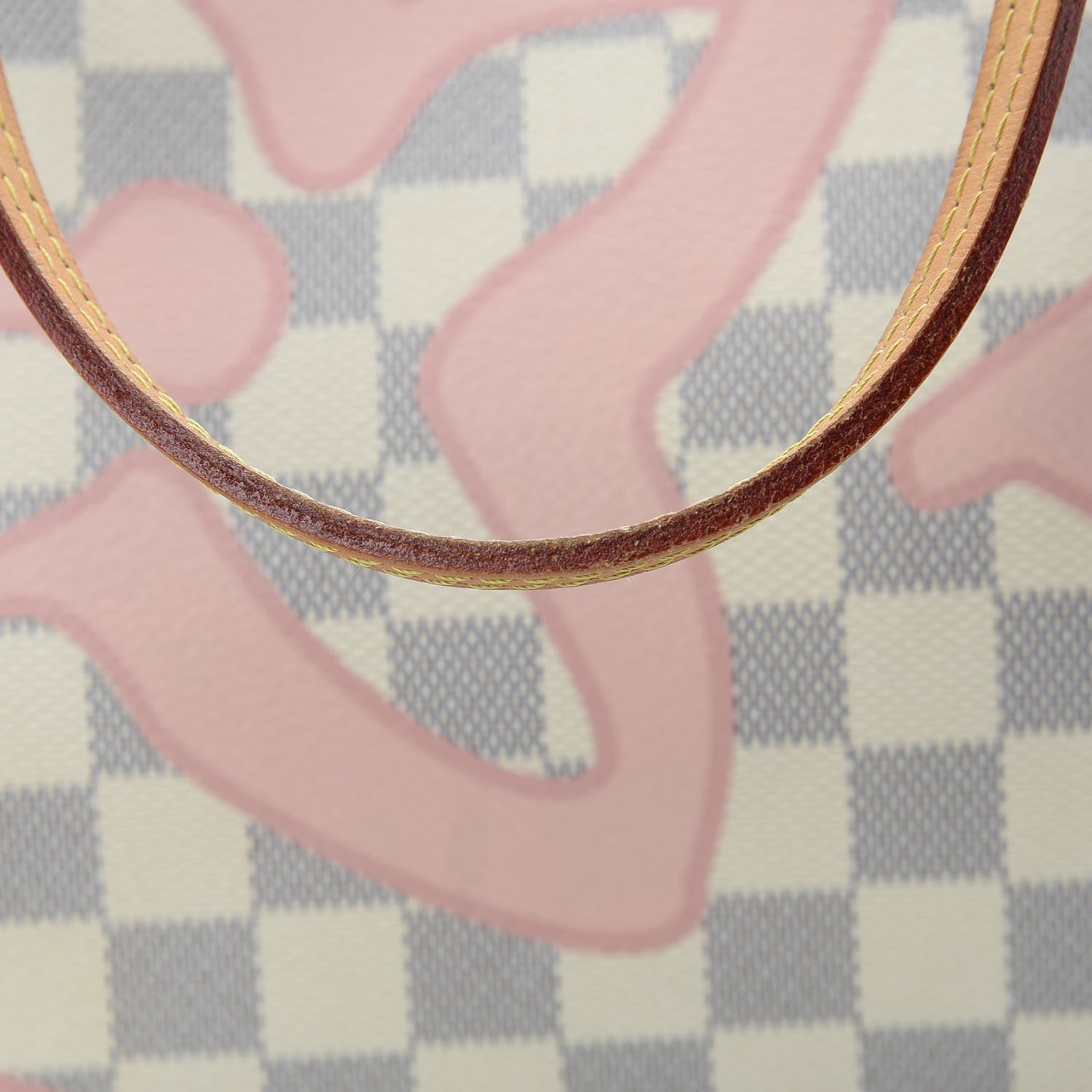 Louis Vuitton Damier Azur Tahitienne Neverfull MM 13 of 14
