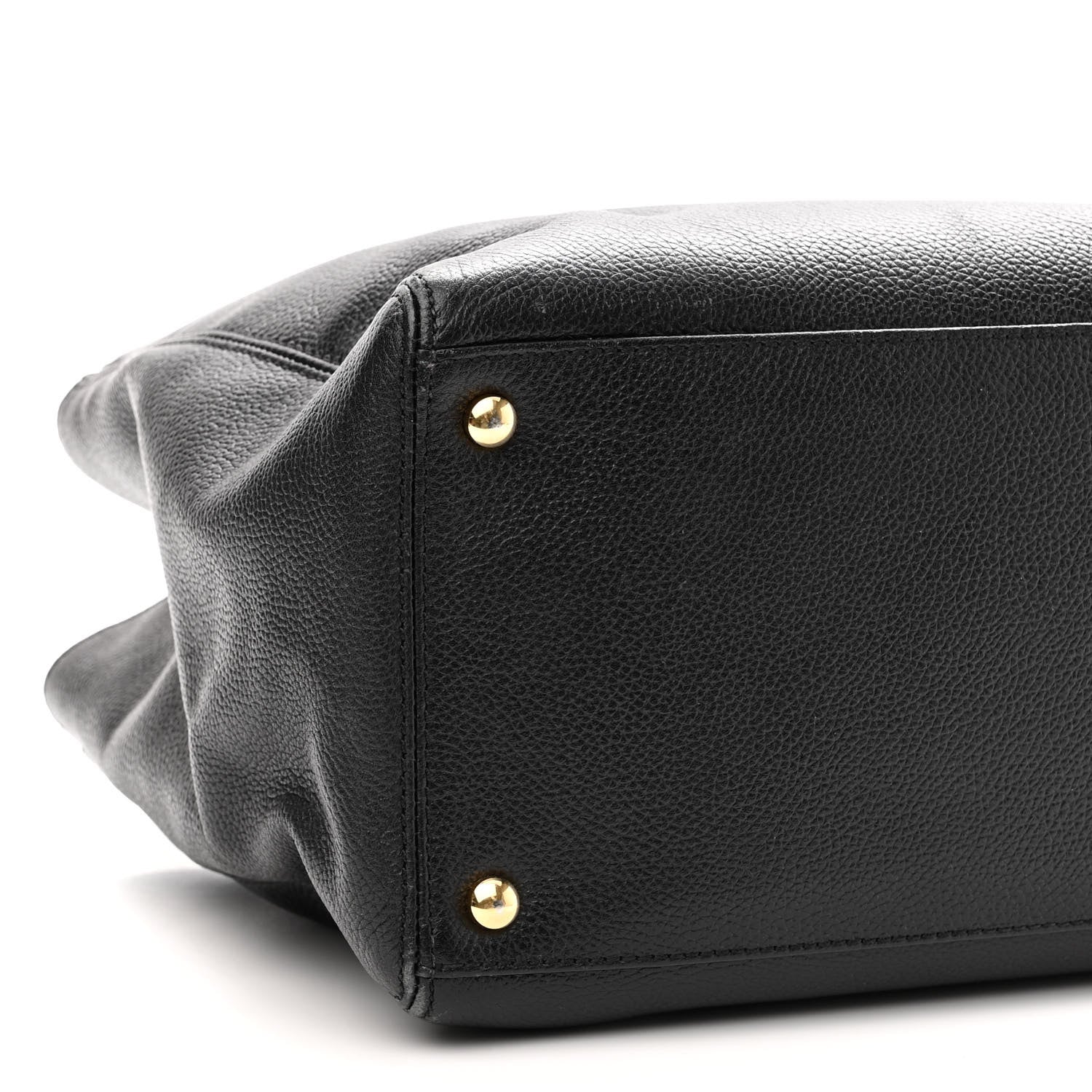 Chanel Calfskin Cerf Executive Shopper Tote Black 7 of 9