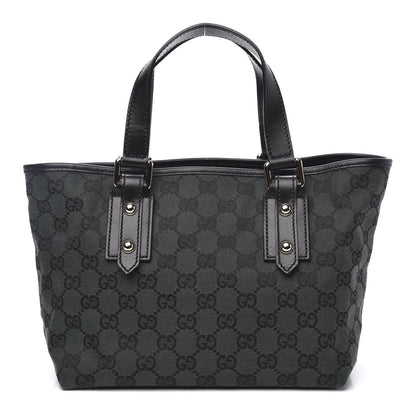 Gucci Monogram Small Jolicoeur Tote Green 1 of 10