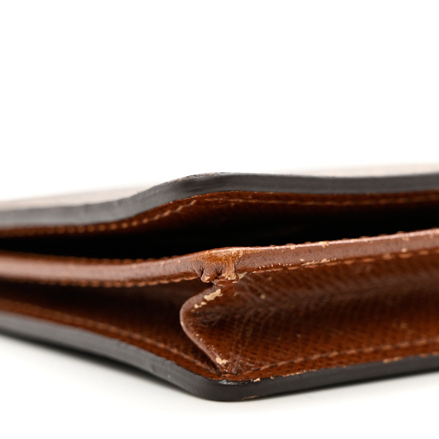 Monogram Porte Valeurs Checkbook Wallet