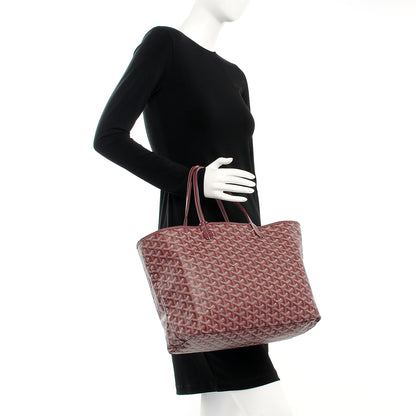 Goyard Goyardine Saint Louis PM Bordeaux 2 of 10