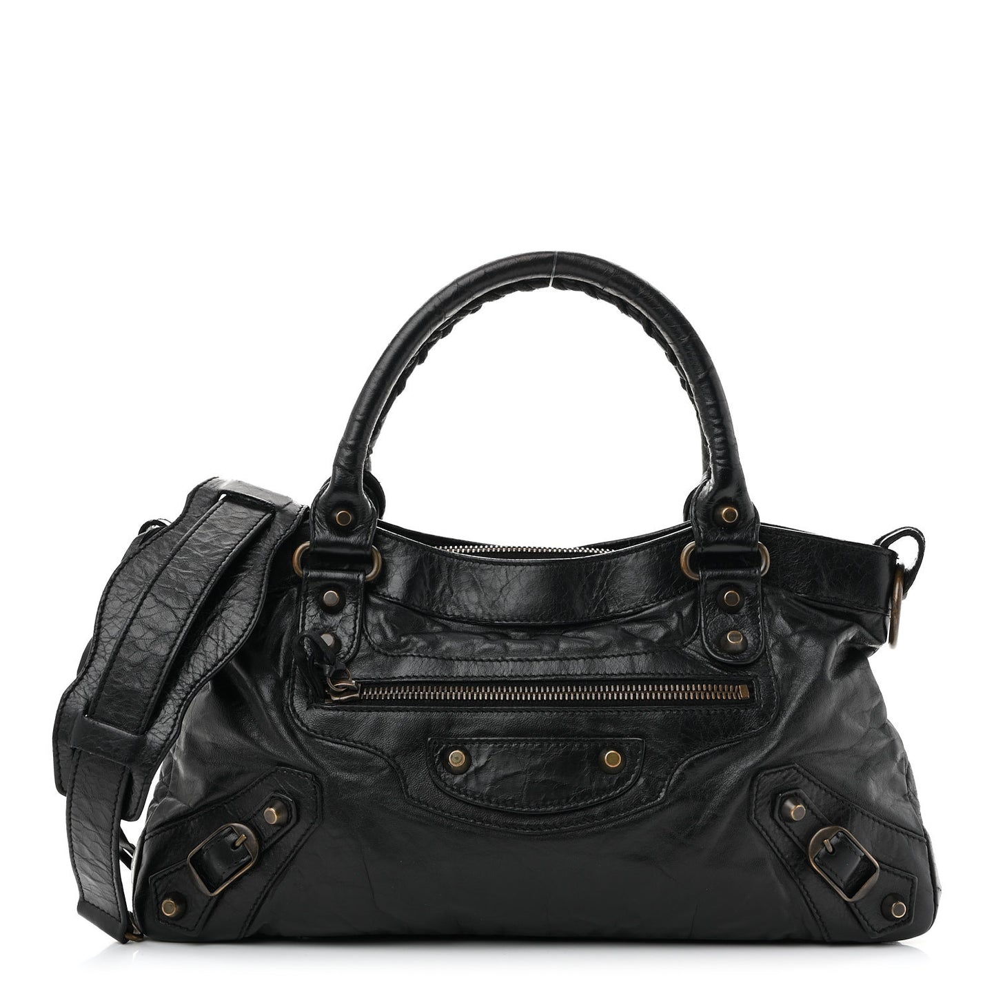 Agneau Classic Hardware First Black
