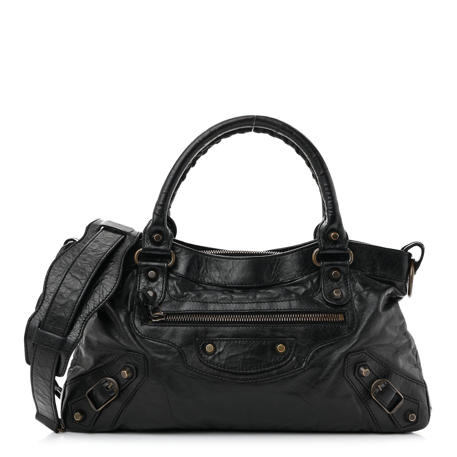 Balenciaga Agneau Classic Hardware First Black 1 of 14