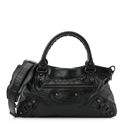 Balenciaga Agneau Classic Hardware First Black 1 of 14