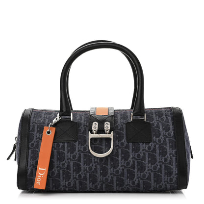 Christian Dior Monogram Flight Boston Bag 1 of 14