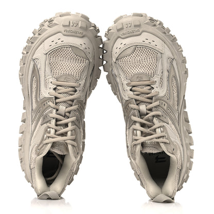 Balenciaga Rubber Mesh Mens Defender Sneakers 44 Monocolor Beige 2 of 9