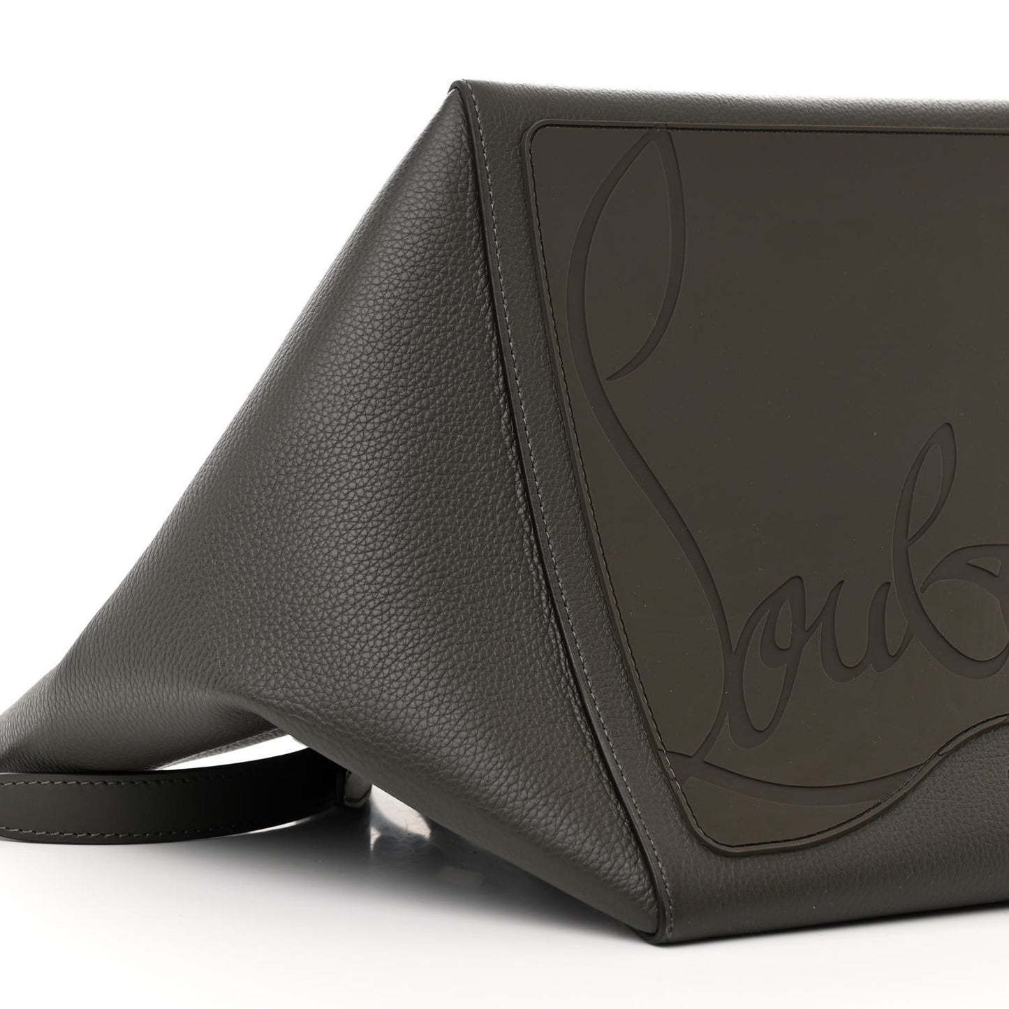 Calfskin Empire Spike Studded Small Cabachic Tote Rocket