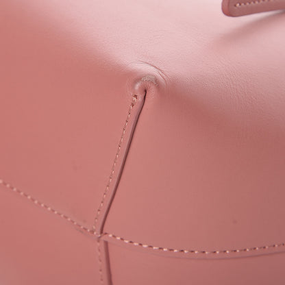 Mansur Gavriel Calfskin Mini Bucket Bag Blush 11 of 13