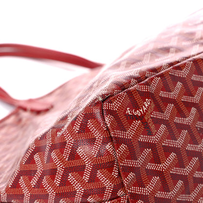 Goyard Goyardine Saint Louis PM Red 7 of 17