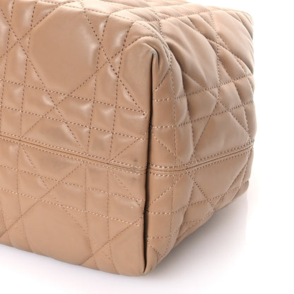 Christian Dior Calfskin Macrocannage Medium Toujours Tan 11 of 11