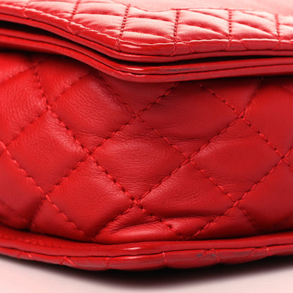 Chanel Calfskin Medium Boy Reverso Flap Red 8 of 9
