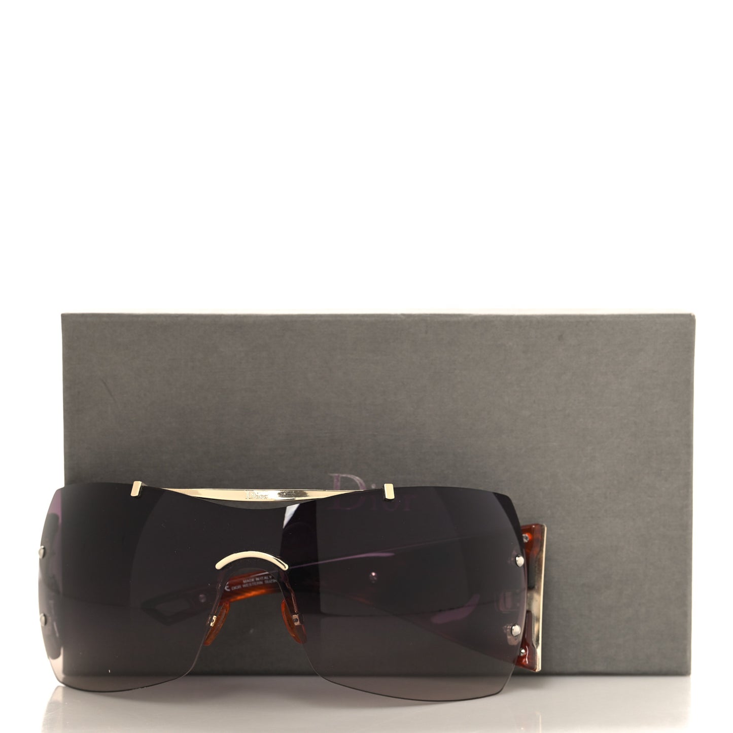 Western Sunglasses Gold