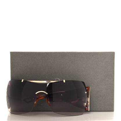 Christian Dior Western Sunglasses Gold 7 of 7
