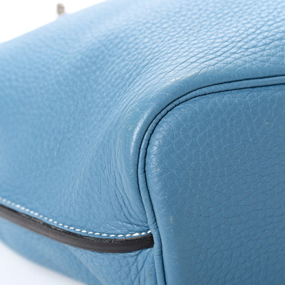 Hermes Togo So Kelly 22 Blue Jean 8 of 15