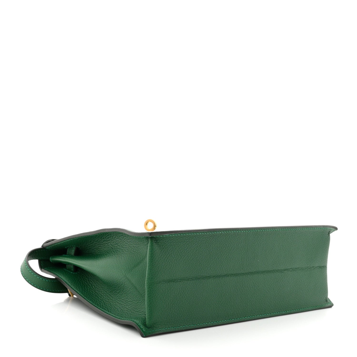 Hermes Evercolor Kelly Danse II Belt Bag Vert Moyen 3 of 9
