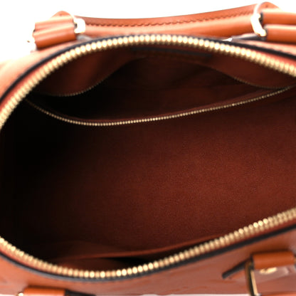 Louis Vuitton Empreinte Monogram Giant Speedy Bandouliere 25 Cognac 8 of 23