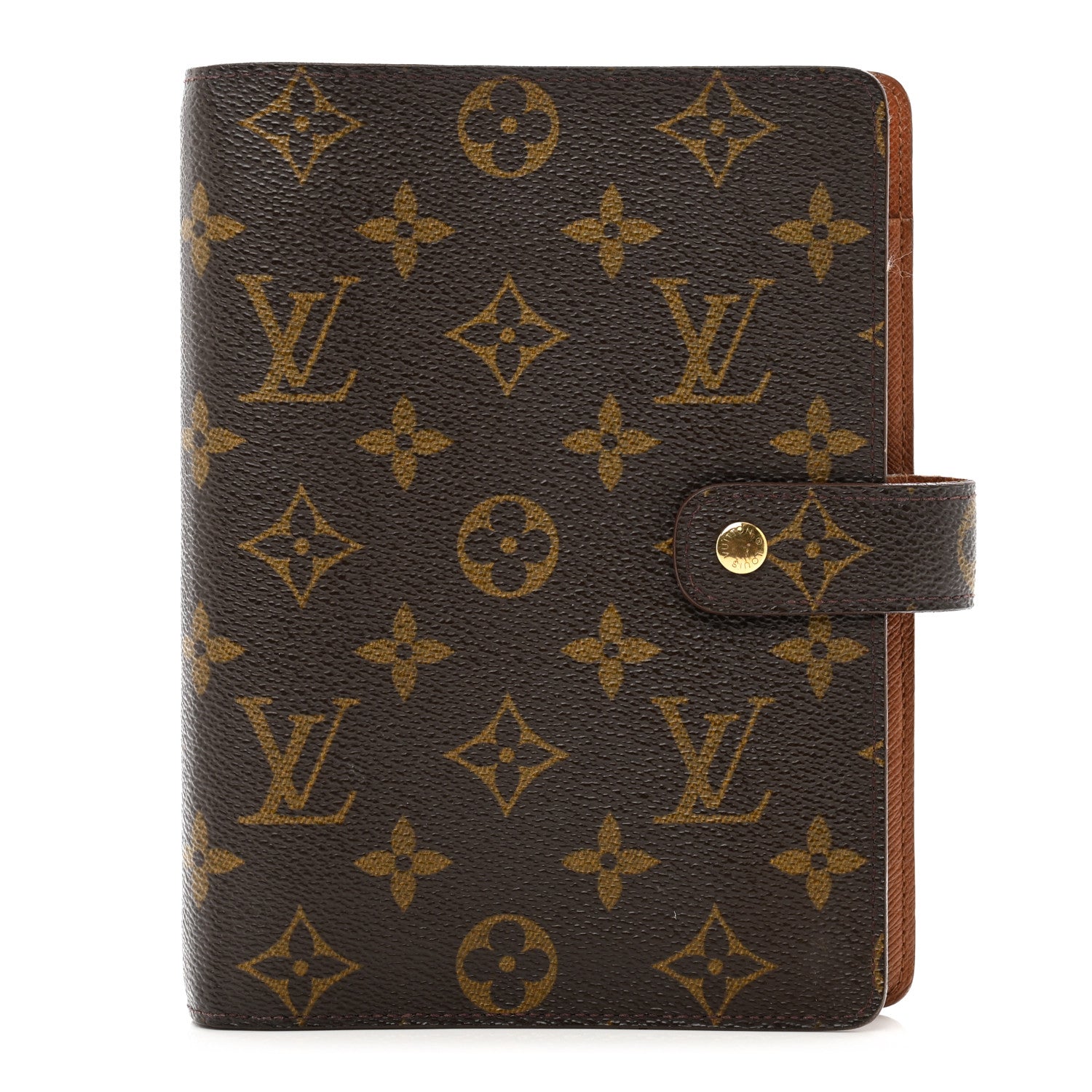 Louis Vuitton Monogram Medium Ring Agenda Cover 1 of 7