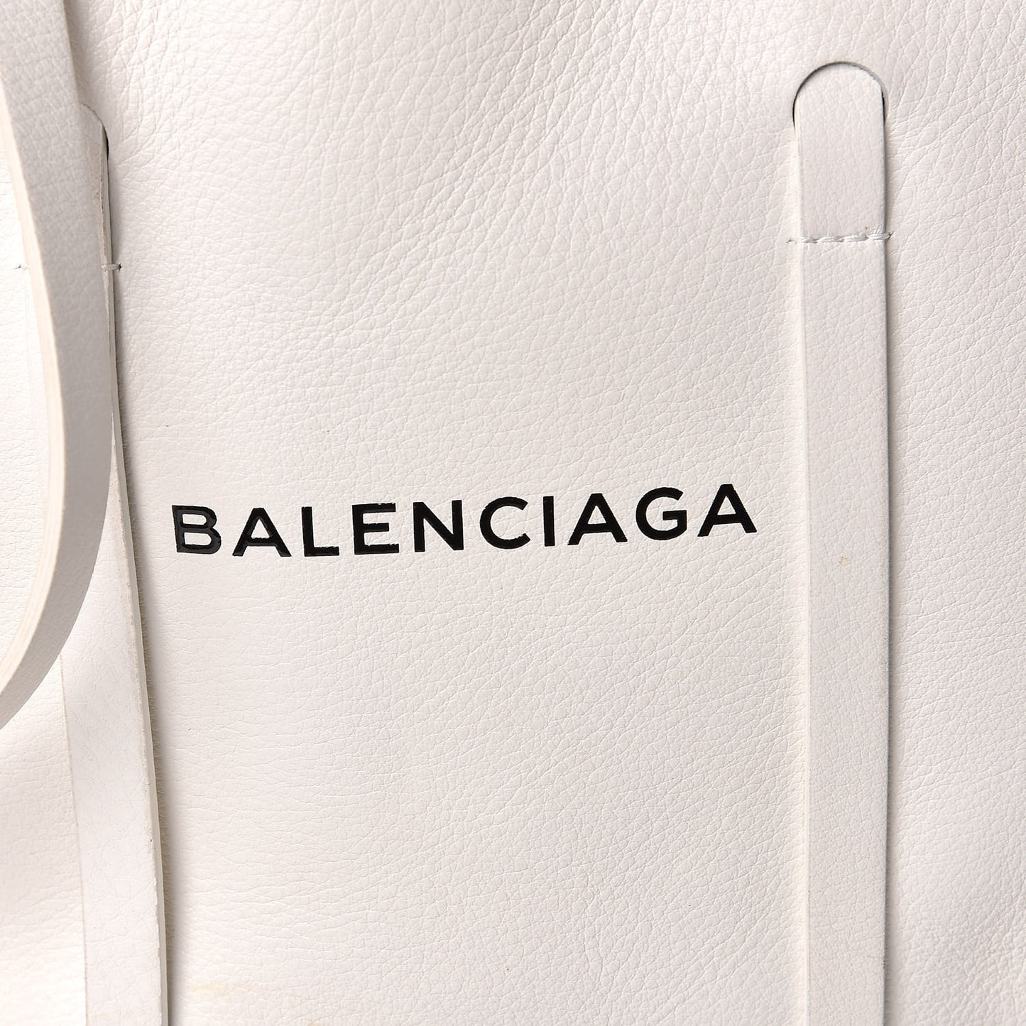 Calfskin XS Everyday Tote White