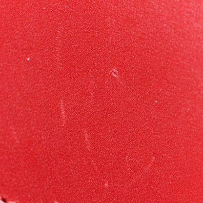 Celine Box Calfskin Medium Classic Box Flap Bag Red 13 of 13