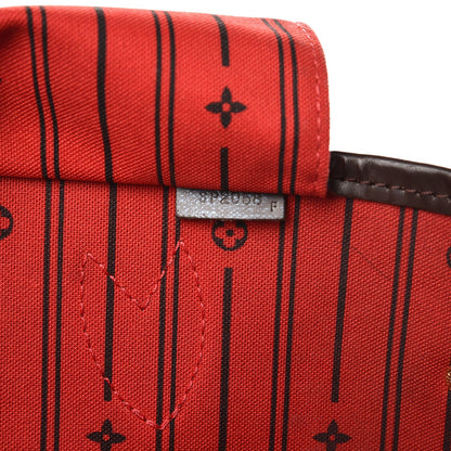 Louis Vuitton Damier Ebene Neverfull MM 7 of 16