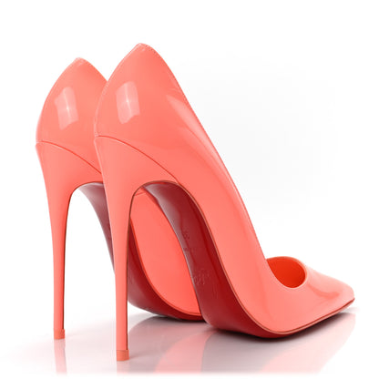 Christian Louboutin Patent So Kate 120 Pumps 38 Drag 4 of 8