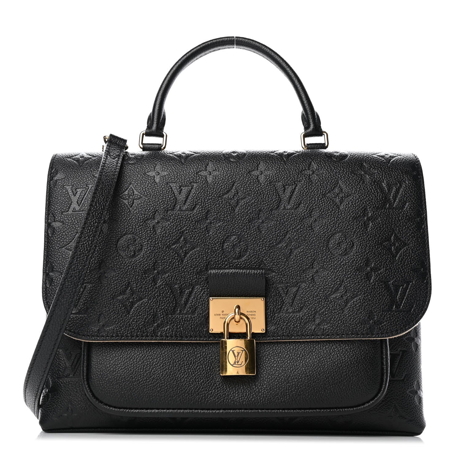 Louis Vuitton Empreinte Marignan Black 1 of 4