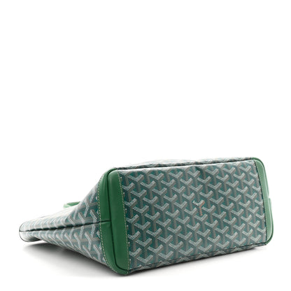 Goyard Goyardine Artois PM Green 4 of 10