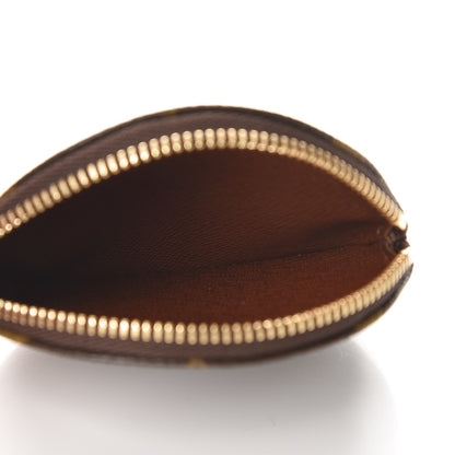 Louis Vuitton Monogram Round Coin Purse 6 of 6