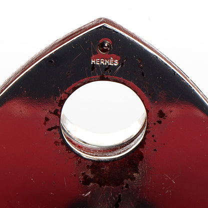 Hermes Veau Gulliver Touareg Abal Handbag Rouge Vif 7 of 10