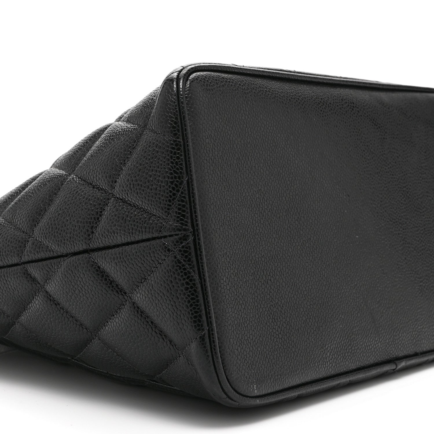 Chanel Caviar Quilted Medallion Tote Black 9 of 10