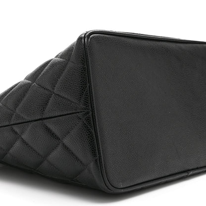 Chanel Caviar Quilted Medallion Tote Black 9 of 10