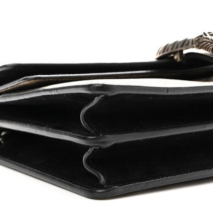 Gucci GG Supreme Monogram Small Dionysus Shoulder Bag Black 8 of 12