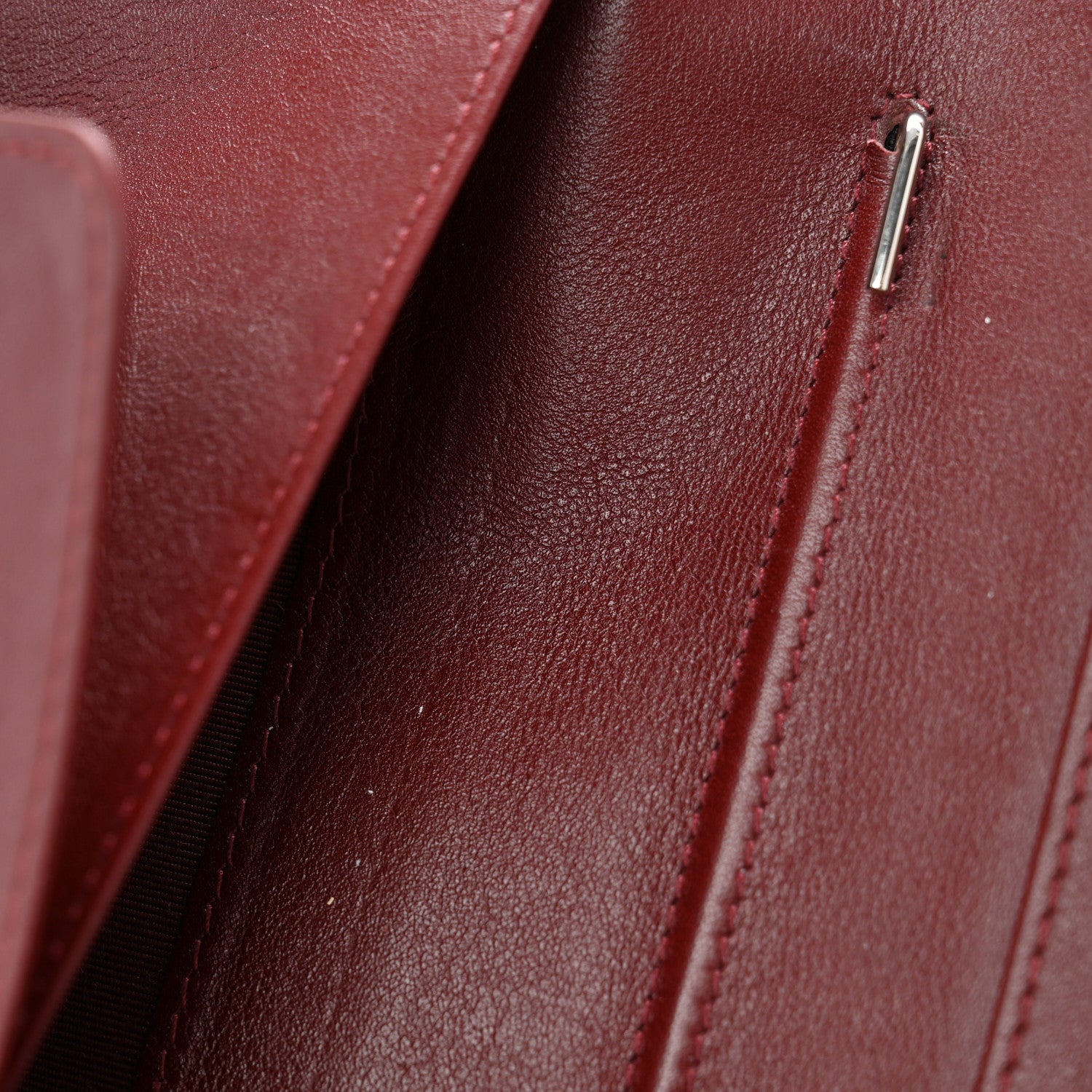 Chanel Caviar Quilted Large Agenda Cover Black 9 of 11