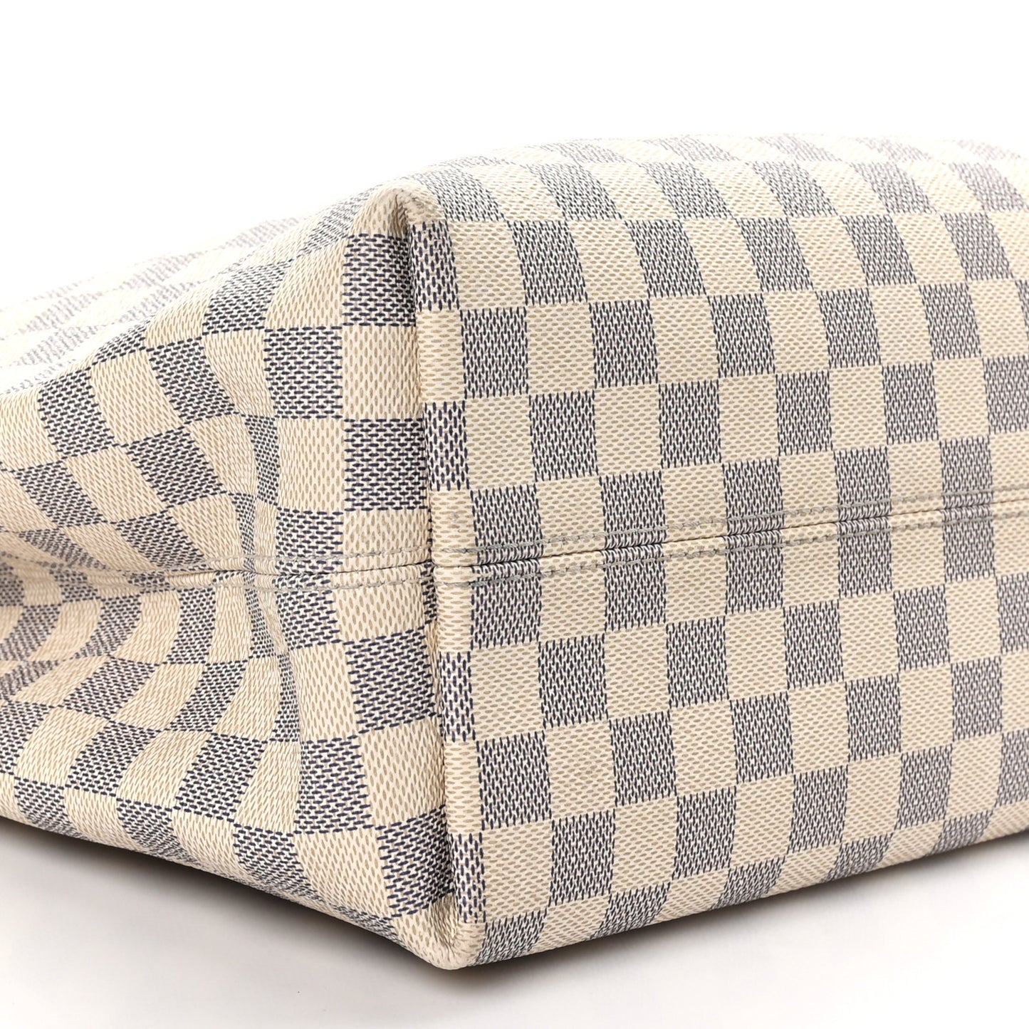 Damier Azur Graceful MM Rose Ballerine