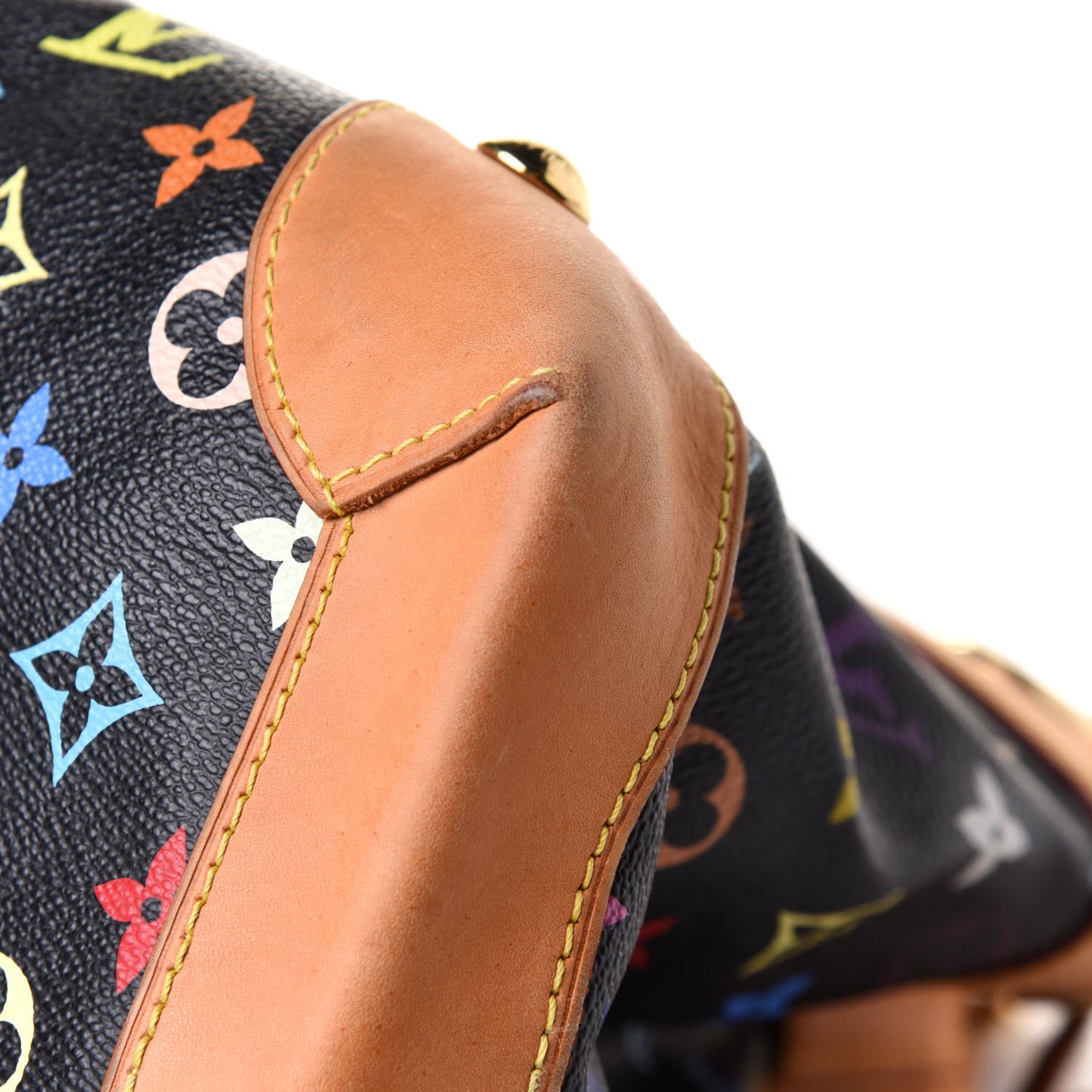 Monogram Multicolor Ursula Black