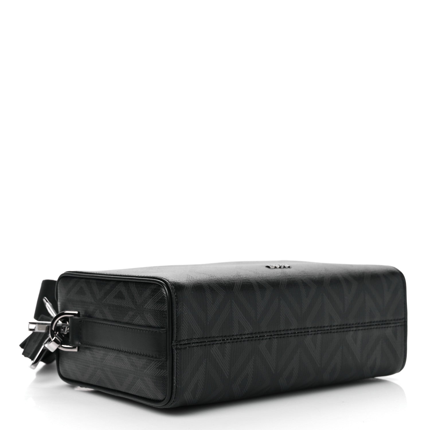 Christian Dior Canvas CD Diamond Lingot 22 Bag Black 4 of 10