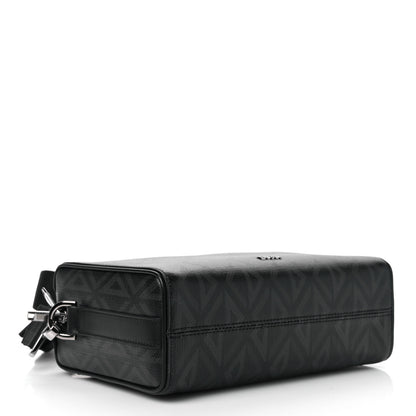 Christian Dior Canvas CD Diamond Lingot 22 Bag Black 4 of 10