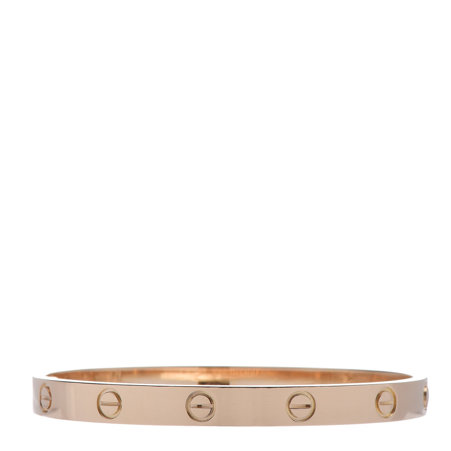 Cartier 18K Yellow Gold LOVE Bracelet 17 3 of 7