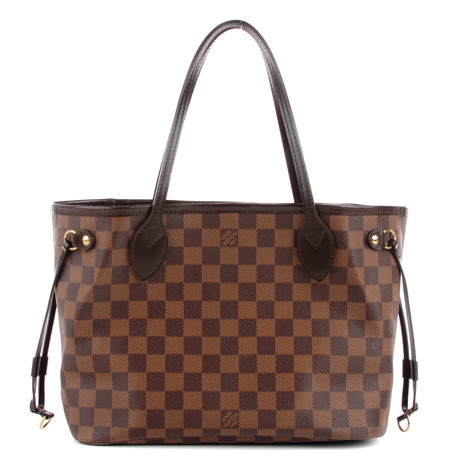 Louis Vuitton Damier Ebene Neverfull PM 1 of 8