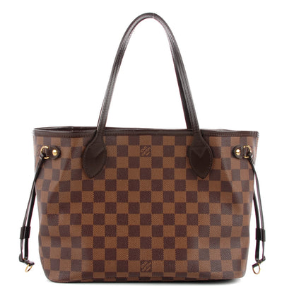 Louis Vuitton Damier Ebene Neverfull PM 1 of 8