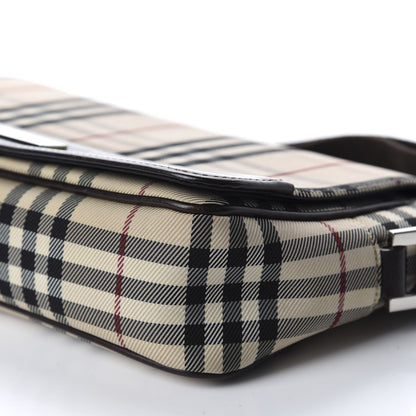 Burberry House Check Messenger Bag Brown 7 of 8